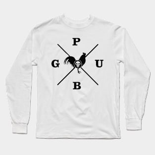 P.U.B.G Long Sleeve T-Shirt